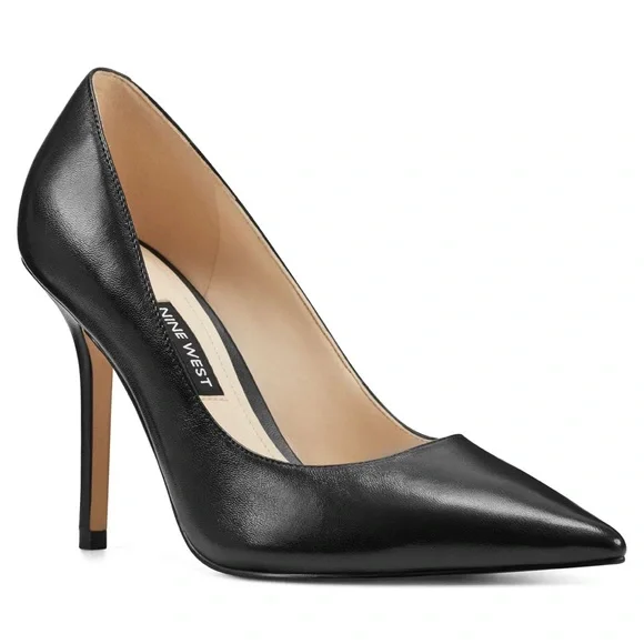 Nine West Shoes Nine West Black Classic High Heeled Stiletto Poshmark